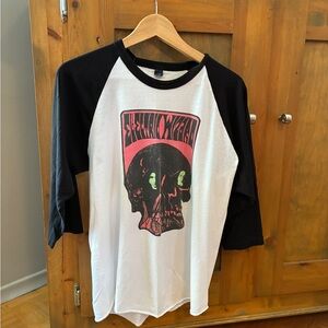Rare ELECTRIC WIZARD Time to Die raglan band t